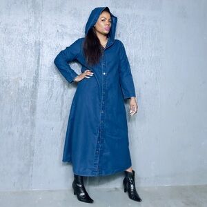 Vintage Maxi Overlayer Denim, 10